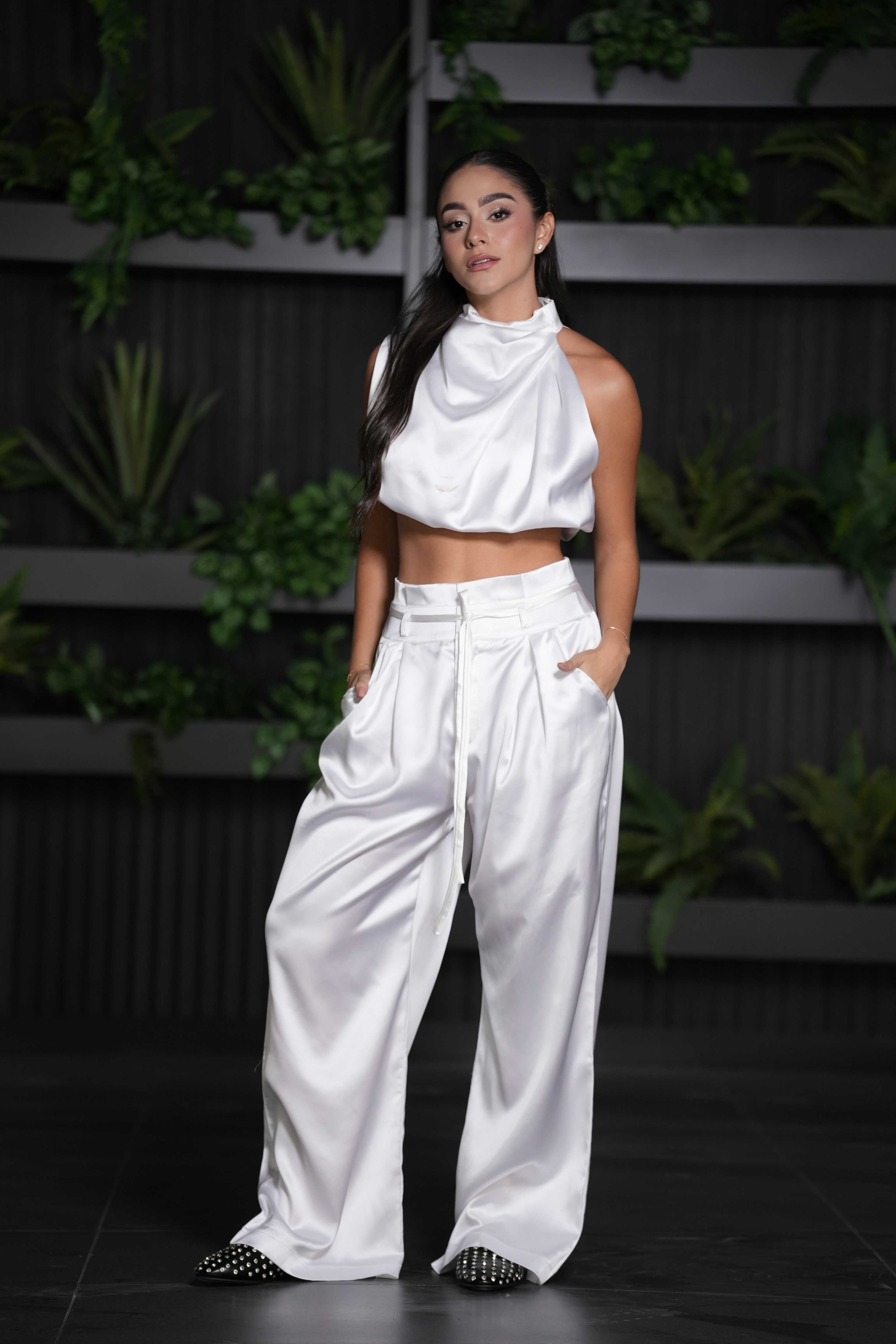 Set Satinado Blanco