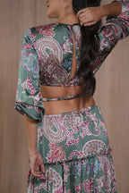 Vestido Armonioso Estampado