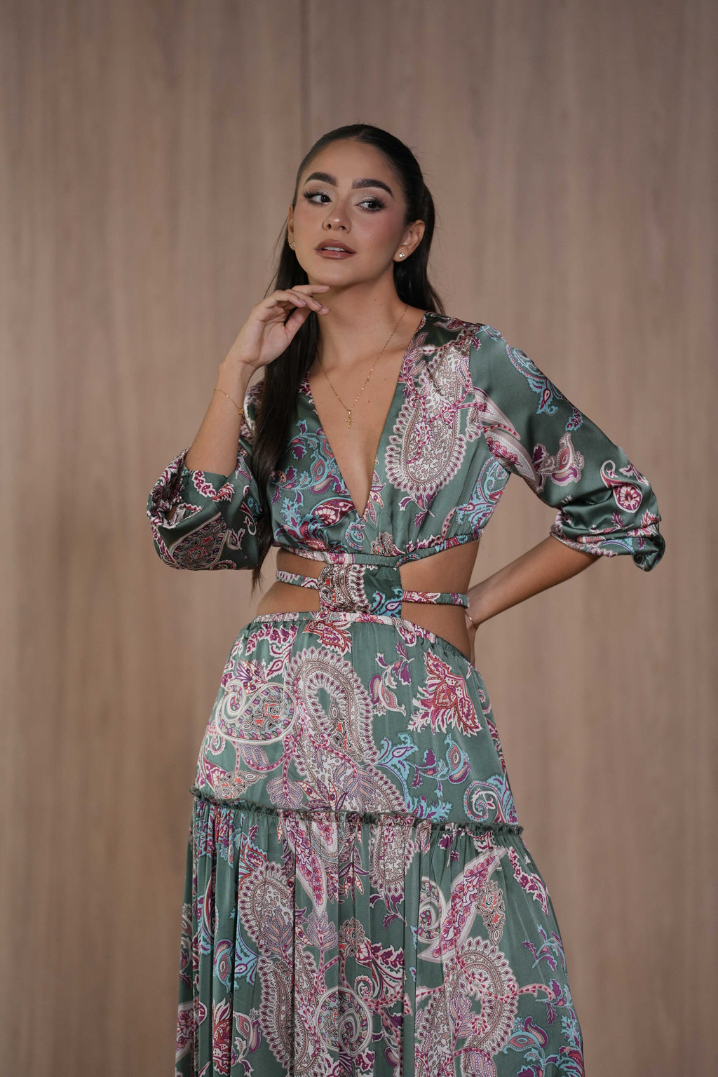 Vestido Armonioso Estampado