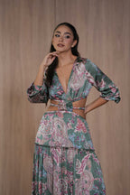 Vestido Armonioso Estampado