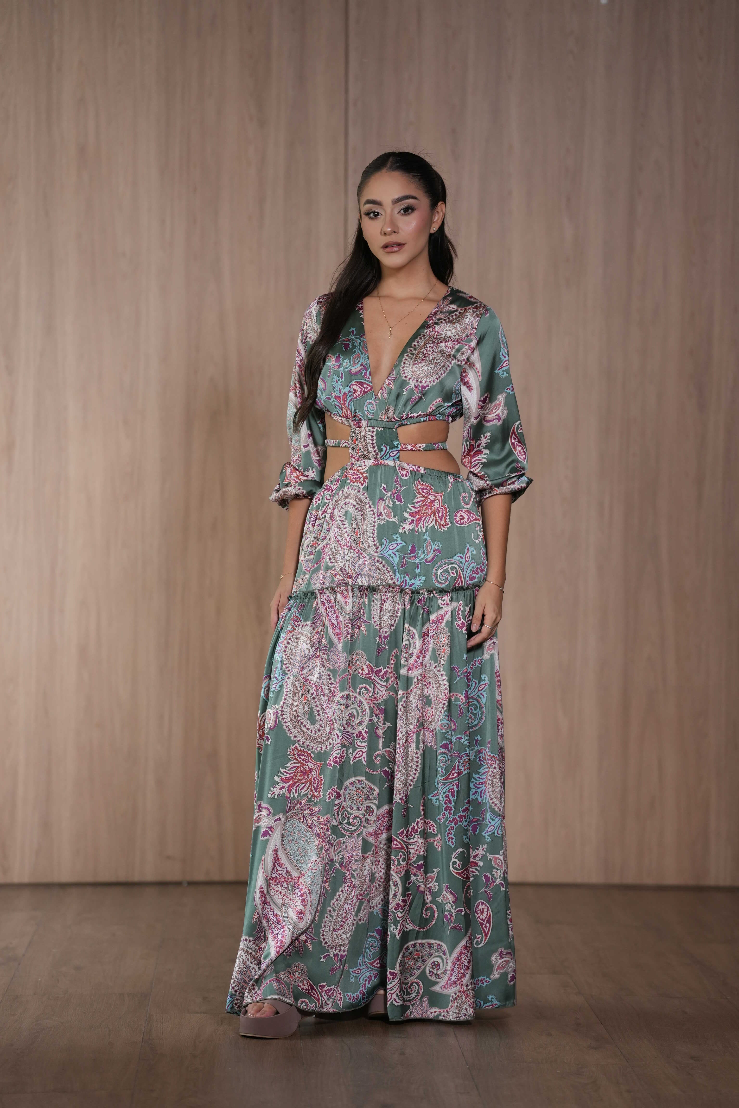 Vestido Armonioso Estampado