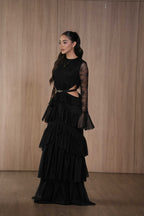 Vestido Exclusivo Negro