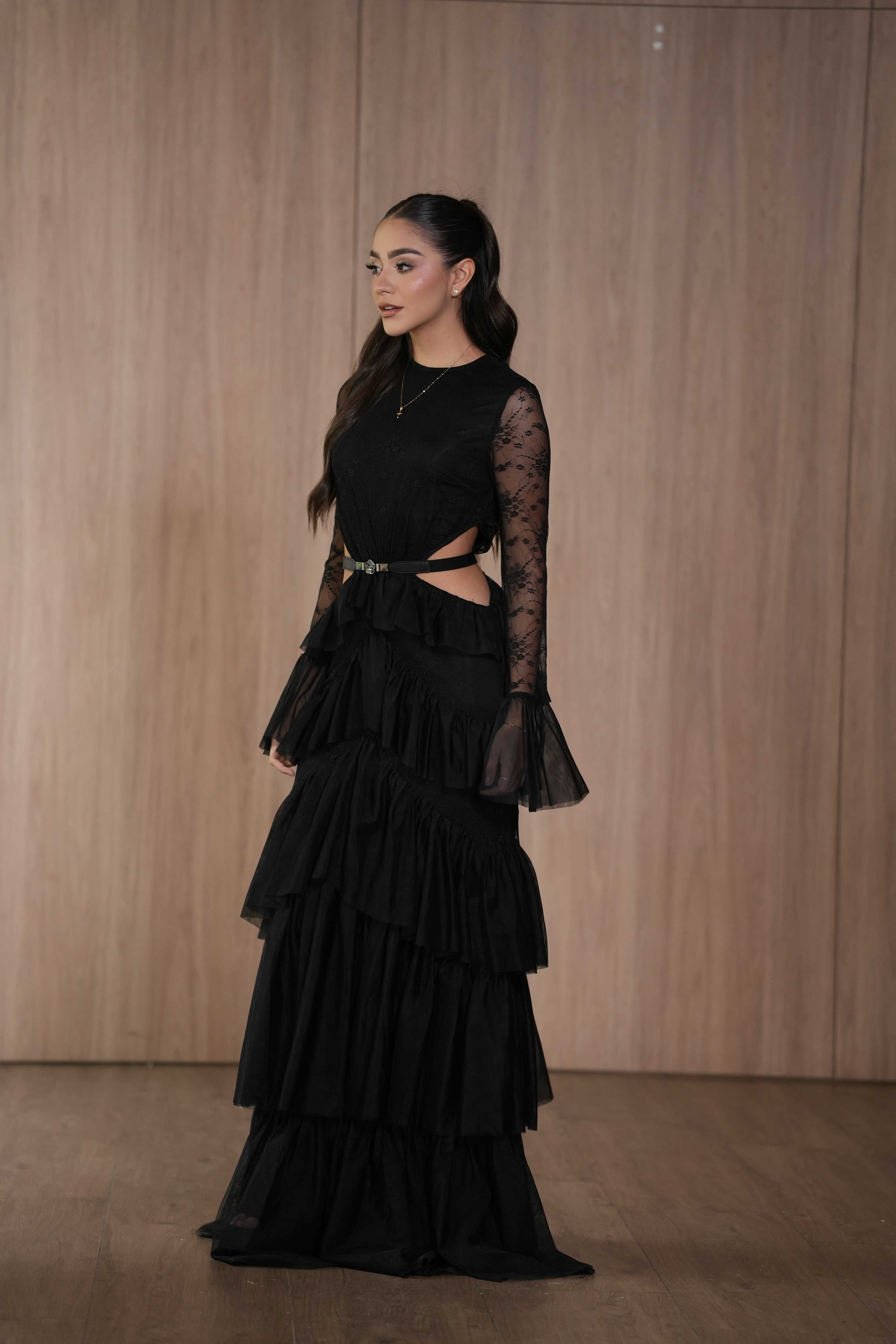 Vestido Exclusivo Negro