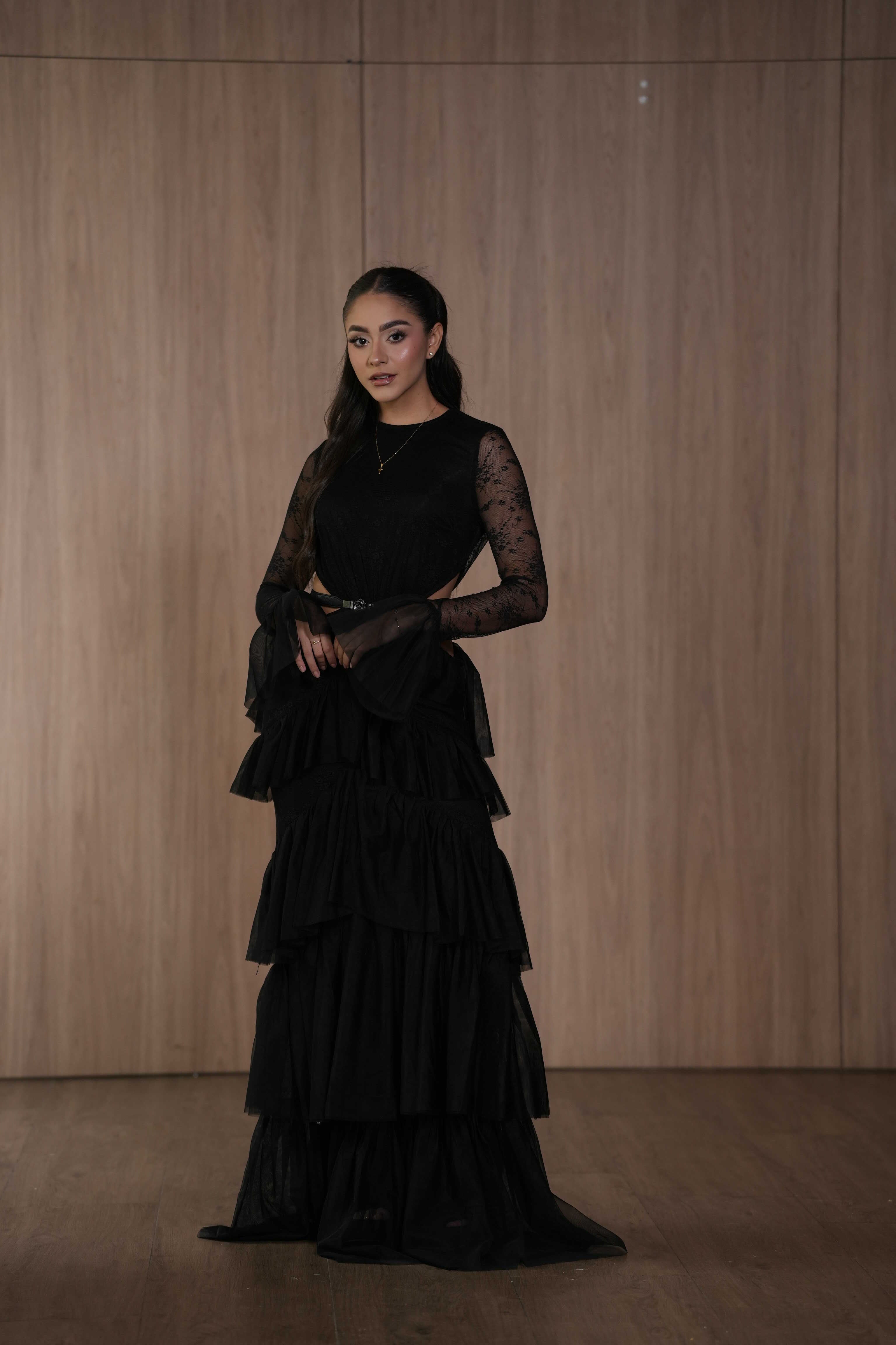 Vestido Exclusivo Negro