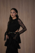Vestido Exclusivo Negro