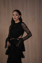 Vestido Exclusivo Negro