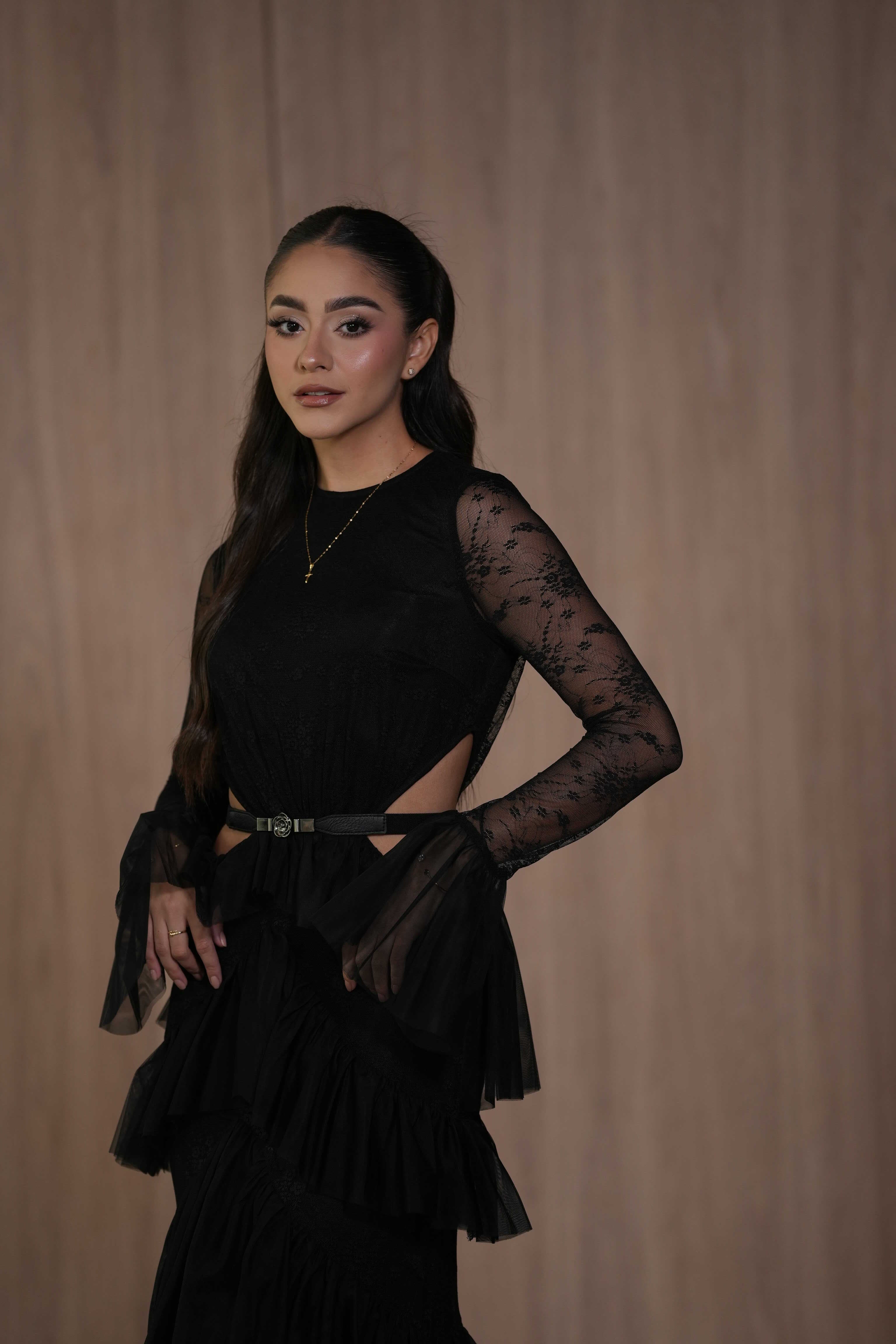 Vestido Exclusivo Negro