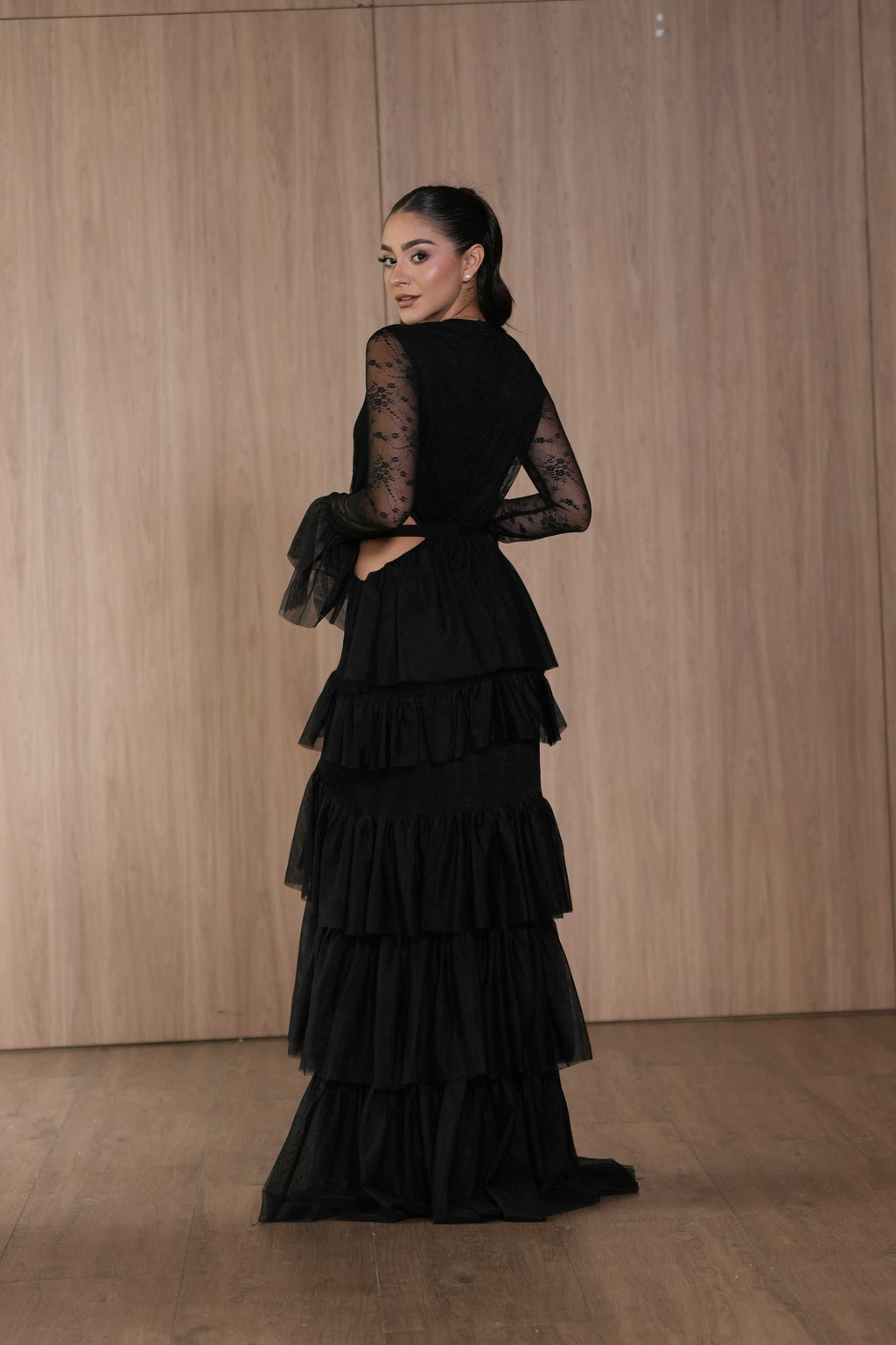 Vestido Exclusivo Negro