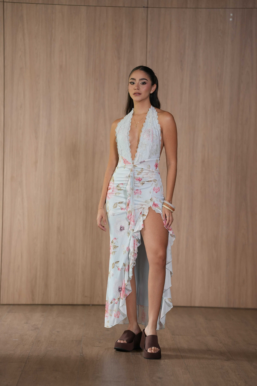 Vestido Floral Estampado