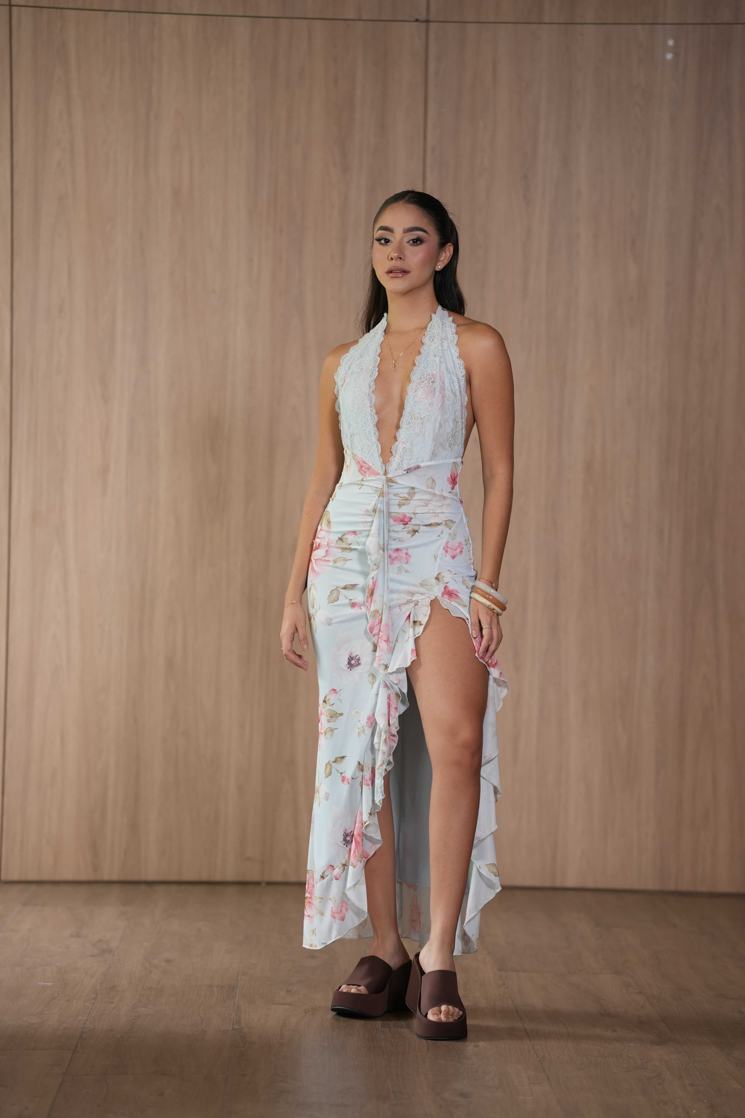 Vestido Floral Estampado