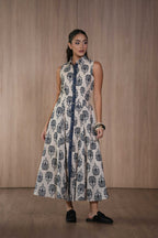Vestido Midi Estampado