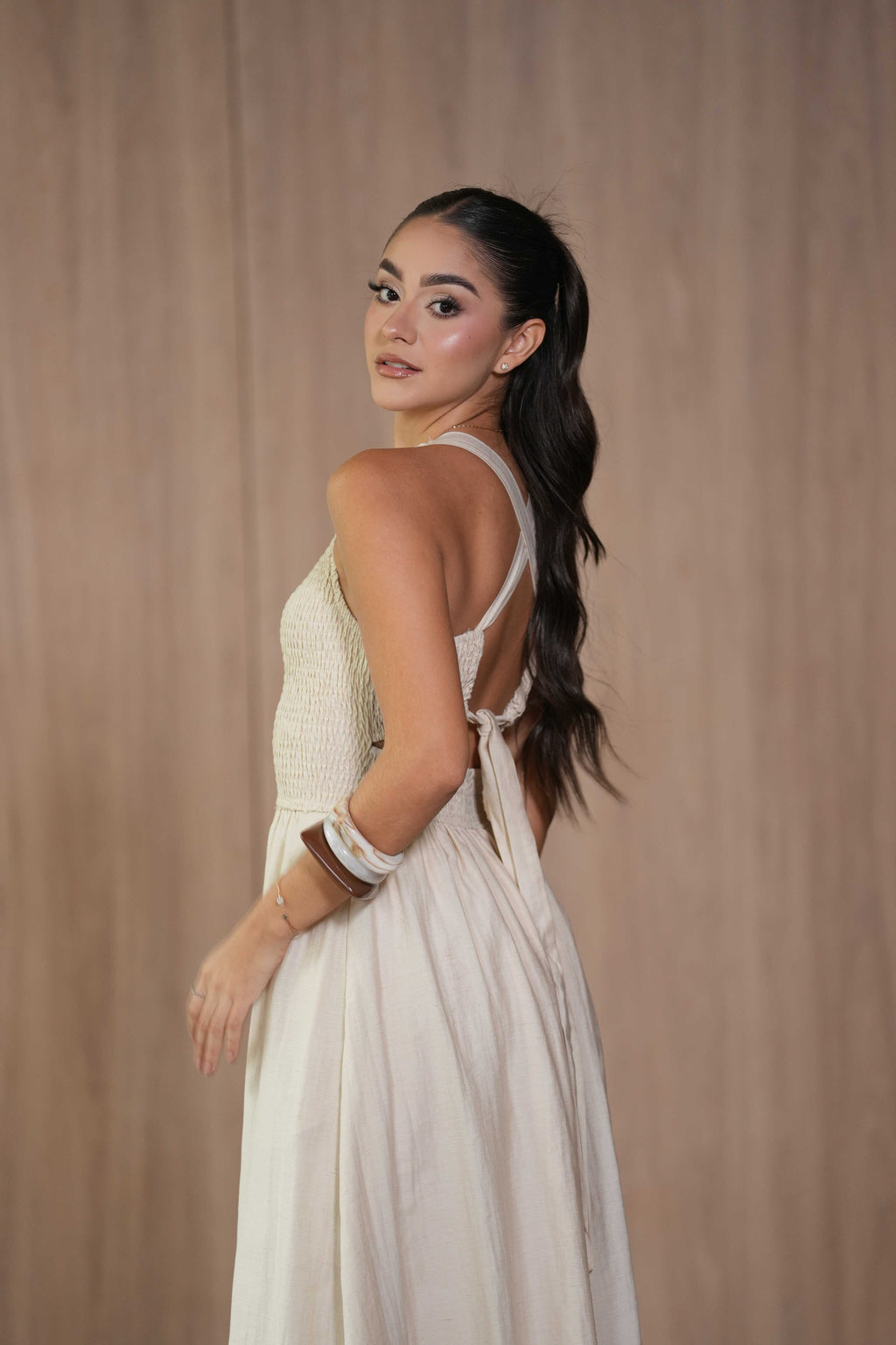 Vestido Nude