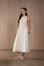 Vestido Nude