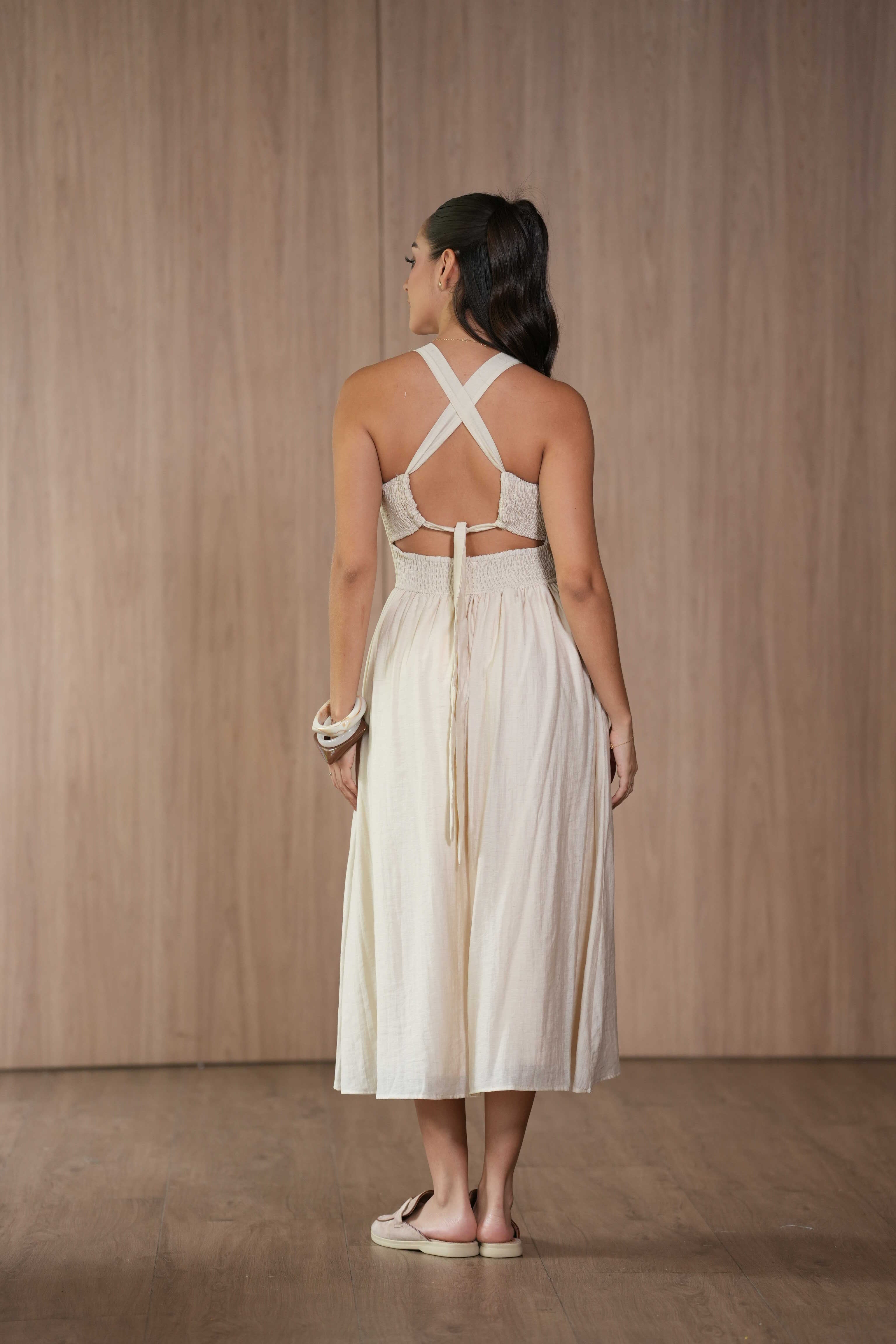 Vestido Nude