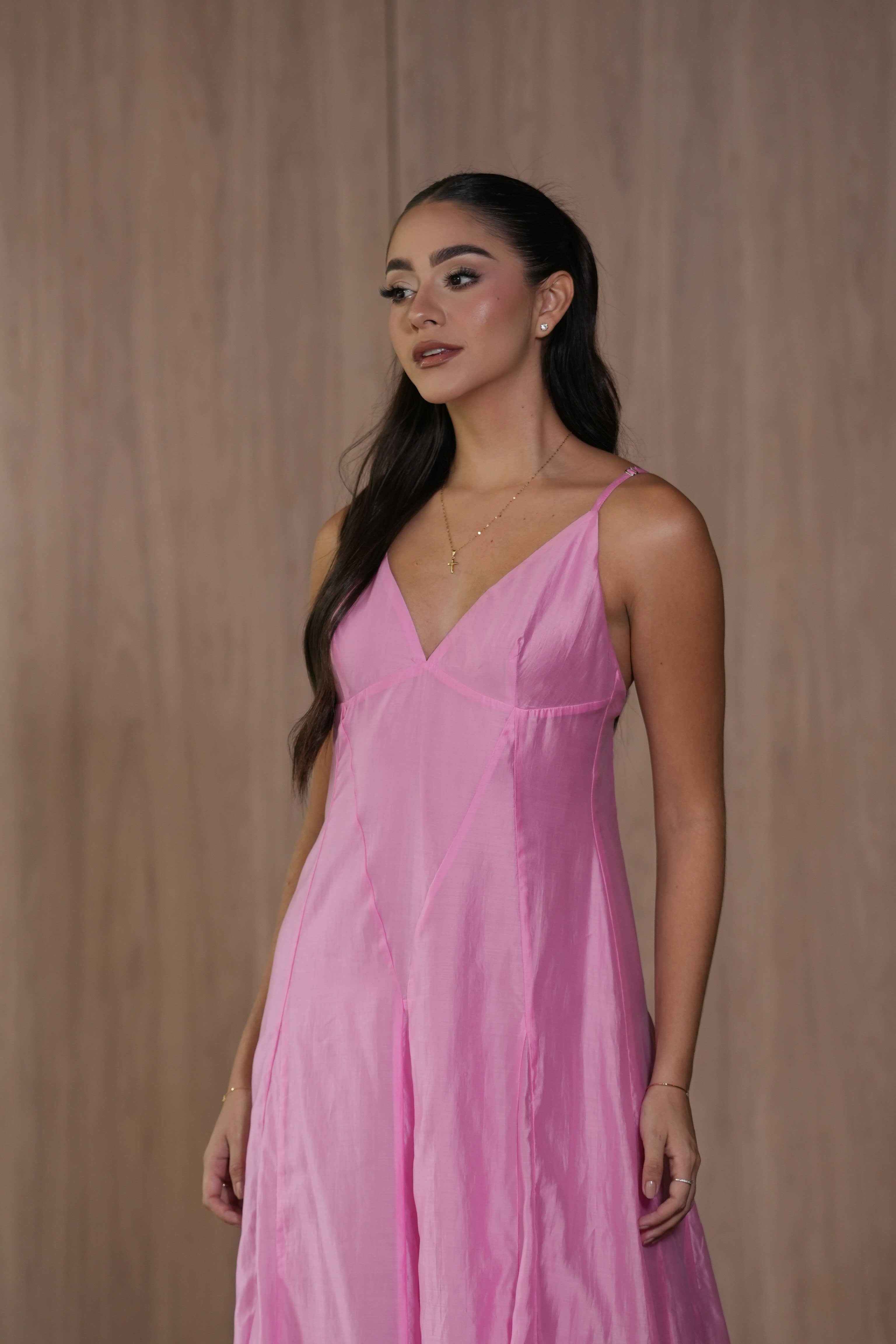 Vestido Rosa