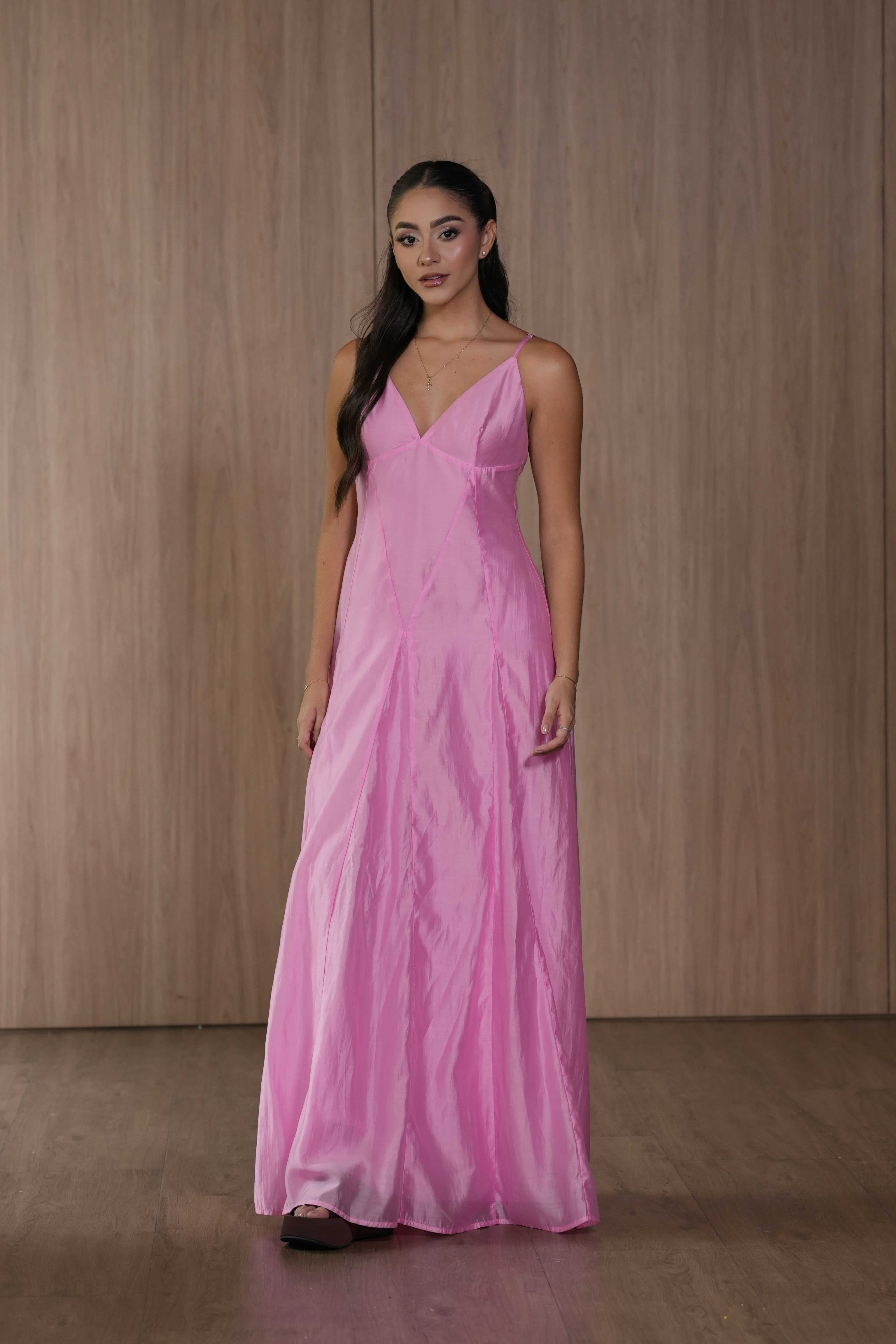 Vestido Rosa