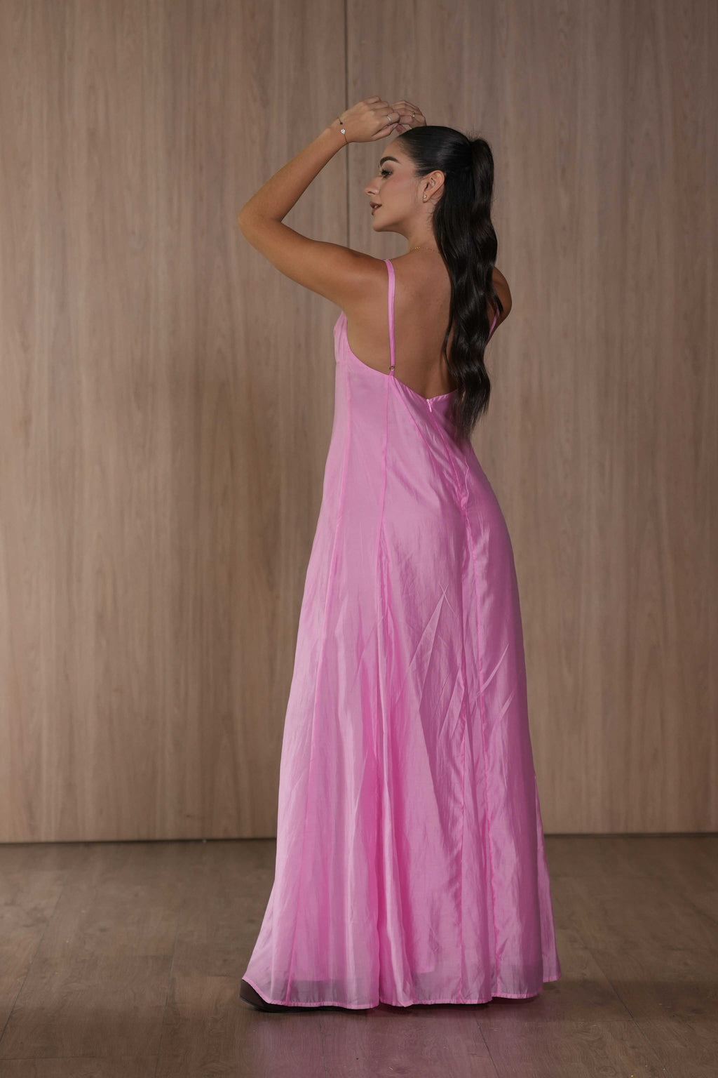 Vestido Rosa