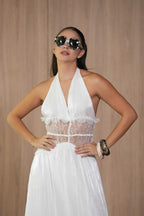 Vestido Versátil Blanco