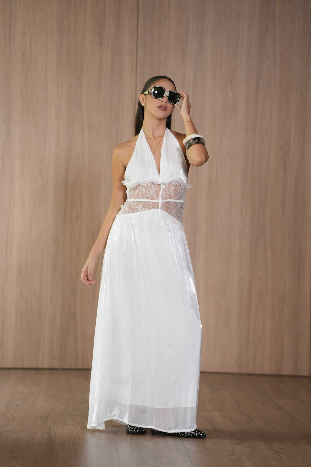 Vestido Versátil Blanco