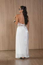 Vestido Versátil Blanco